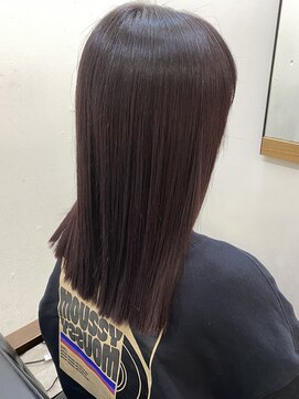 段無しスパッとスタイル