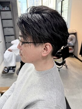 刈り上げスタイル