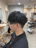 ティーズピーク(ty s peak)&nbsp;縦落ちツイストスパイラルパーマ