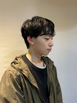 ハナ(HANA) men’s nuance perm