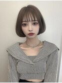 【Ｌｅ’ａ】ボブ　グレージュカラー018