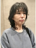 テン(Ten)&nbsp;レイヤーパーマスタイル