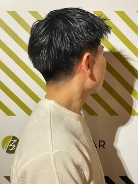 バーバーバー 四谷(BARBER-BAR) ビジネス爽やかジェットショートスタイル