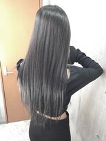 フォックス 四日市店(FOX)&nbsp;ヘアエクステ/ロング/イメチェン/ナチュラル/ダークグレー