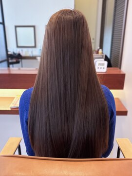 マーリャヘアー(mallia hair) レイヤースタイルレイヤーカットロングレイヤー小顔スタイル