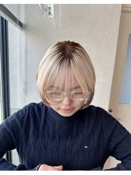 サロウィン 広島(SALOWIN) ブラウン×ブロンド×ブラウン