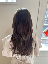 ラヴィズム 名駅店(LUVISM)&nbsp;ブリーチ/ダブルカラー/似合わせカット/切りっぱなし/草野ゆずき