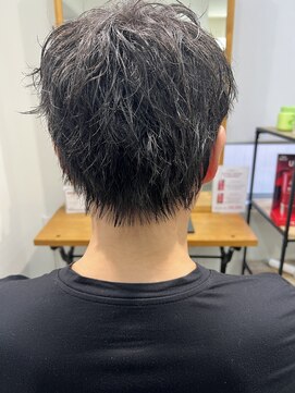 ヘアーデザイン ビバース(hair design vivarth) メンズカット／バック刈り上げないスタイル［志木駅・新座駅］