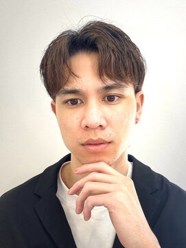 ノッツ(KNOTS) ニュアンスパーマ【Instagram】@mens.ren.fukuoka