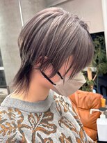 オジョマノ(OjOmano)&nbsp;〈h6〉ケアブリーチインナーカラーダブルカラー髪質改善20代30代