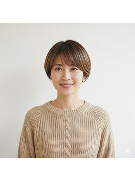 ミル(mille) 大人ショートボブ
