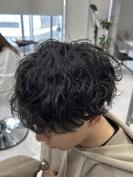 グロップ 町田(GLOP) 今っぽ無造作メンズ波巻きパーマ