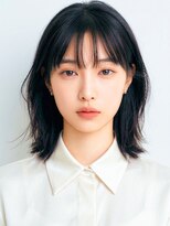 ラベストクズハ(LOVEST KUZUHA) レイヤーボブ/地毛風カラー/フェイスレイヤー/ショートボブ