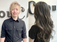 似合わせカラーとデザインカラーが得意【副店長 TASUKU】