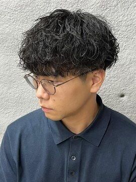 ダズルヘアーエイチ(DAZZLE hair H) 波巻きパーマ/シャドウパーマニュアンスパーマ名古屋西区学割U24