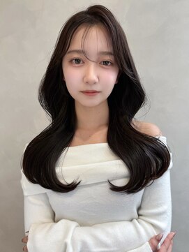 TLUUS 梅田茶屋町店【トゥルーズ】前髪&韓国レイヤー&ボブ&髪質改善【4/4~(予定)】 【TLUUSイメチェン前髪ピンクベージュクールショート】