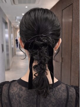 サロウィン 倉敷店(SALOWIN) ヘアセット16/ヘアアレンジ/縮毛矯正/髪質改善/ボブ/レイヤー