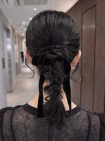 サロウィン 倉敷店(SALOWIN) ヘアセット16/ヘアアレンジ/縮毛矯正/髪質改善/ボブ/レイヤー