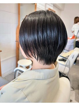 アリア ヘアデザイン(aria hairdesign) ショートボブ