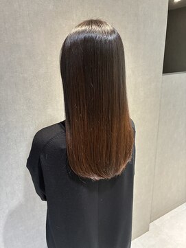 ディアーズ 徳島店(Dears) 改善3回目/毛先のパサつき→艶と収まり