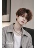 ＜男性限定＞カット+カラー+Quickスパ 10分3Stepトリートメント/12500