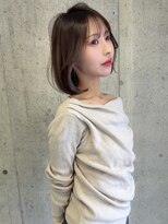 ロンドソル 四日市(Lond Sol)&nbsp;ショートボブ/顔周り/韓国/ブリーチなし/30代40代50代