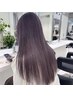 ブリーチありダブルカラー+炭酸泉Spa【￥12100】