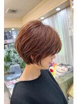 アース 大分セントポルタ店(HAIR&MAKE EARTH)&nbsp;大人美人ショート