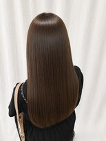 ココカラヘアー ニコ(cococara hair nico) 髪質改善ストレート/チョコレートブラウン