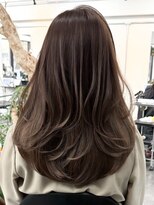 ゴカン バイ ジル ブラン 名古屋(Gokan by JIL BLAN)&nbsp;ハイライトバレイヤージュダブルカラーショートカット30代40代