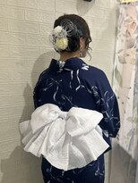 ホープズ(HOPE’S)&nbsp;サイドシニヨン
