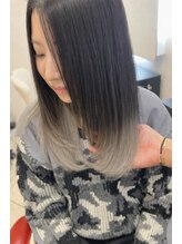 アース 浜北店(HAIR&MAKE EARTH)&nbsp;モテ髪♪透明感グレージュグラデーション