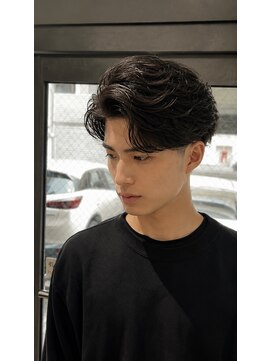 ハイプ 名駅(HYPE) 毛流れセンターパート