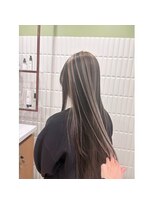 エイト 野々市店(EIGHT) 【EIGHT nonoichi】お客様スタイル_デザインカラー【美沙季】
