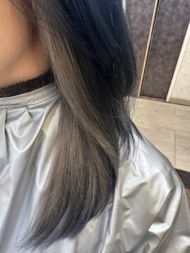 クイーンズゲート RITZ店(Queens's gate) フェイスフレーミング＆インナーカラー
