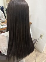 美容室 カノン(Kanon) 白髪が生かした、白髪染めを使わないグレージュ
