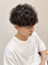 ソウス ユアン(SOURCE yuan) メンズスパイラルパーママッシュ【佐藤和弥】