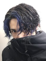 ボーイ(BOY) シャドウパーマ×センターパート/ルーズパーマ/名古屋/栄