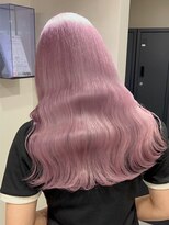 ベレーザ 川越(Beleza)&nbsp;ba15411_ピンクラベンダーハイトーンカラー透明感ワンホンヘア艶