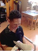 メンズ カット &nbsp;スパイキーショート
