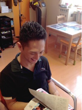 ヘアーファッジ(HAIR FUDGE) メンズ カット スパイキーショート