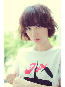 マグノリア(MAGNOLIA) ちょっぴりモードなカジュアルボブ