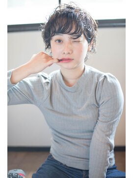 エルクバイコットン(elk by Cotton) 【elk by cotton平塚】ボブ/ミニボブ/ひし形ショート