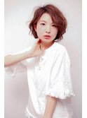 ☆ふんわりカールショートボブ☆