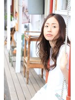 ブリキ(BLIK)&nbsp;ハイライト☆彡カジュアルロング