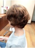 ふんわりパーマ