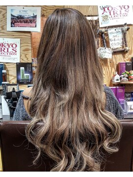 ユートピア(U topia) U-topiaスタイル【リアルサロンワーク】７２３