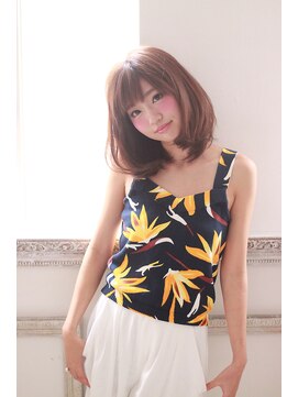 バグズ ヘアデザイン 桔梗が丘店(Baguz HAIR DESIGN) オシャレエアリーカール