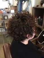 ケアルタイム(Curel time) カーリーショート