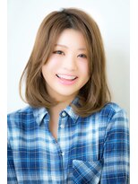 アリエッタ(aRietta)&nbsp;【aRietta】大人かわいいモーブカラーグレージュくびれミディ